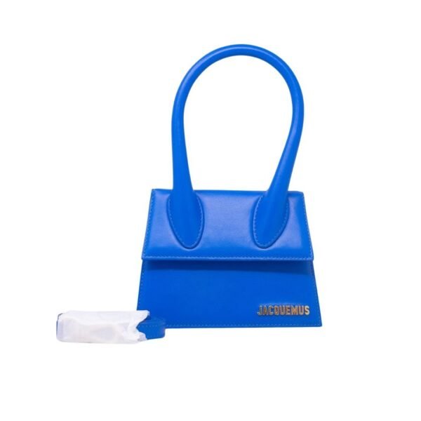 Jacquemus Le Moyen Cichito Blu