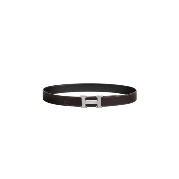 Fibbia da cintura H & Pelle reversibile per cintura 32 mm - immagine 2