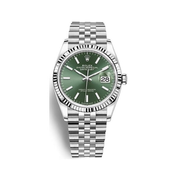 DATEJUST Mint Green DateJust