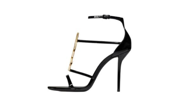 CASSANDRA SANDALS IN PATENT LEATHER