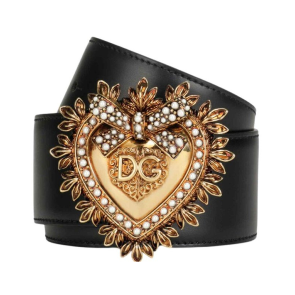 CINTURA DEVOTION IN PELLE LUX