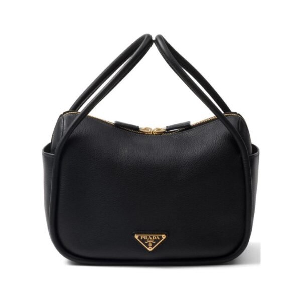 Borsa tote con applicazione