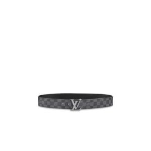 Cintura LV Initiales 40 mm reversibile