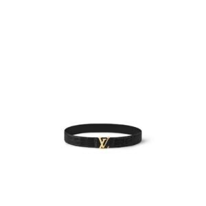 Cintura LV Initiales 40 mm reversibile