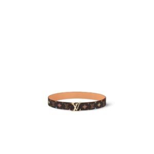 Cintura LV Tag 40 mm reversibile