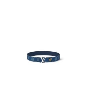 Cintura LV Initiales 40 mm reversibile