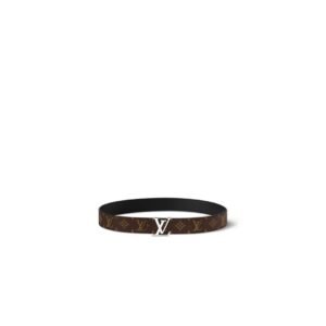 Cintura LV Initiales 35 mm reversibile