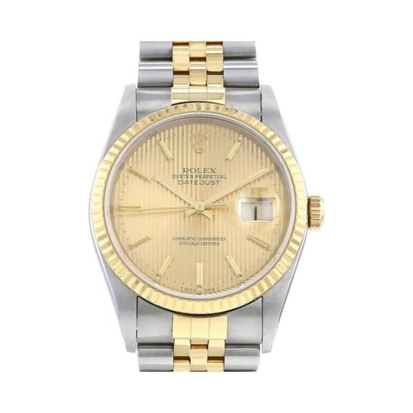 DATEJUST Gold Tapisserie 36mm DateJust