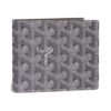 Goyard Victoire Portafoglio Grigio