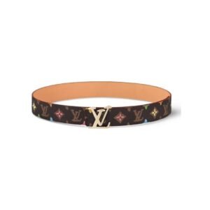 Cintura LV 40mm Chocolate Craggy Monogram