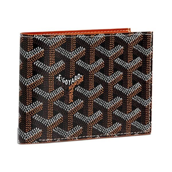 Goyard Victoire Portafoglio Nero Naturale