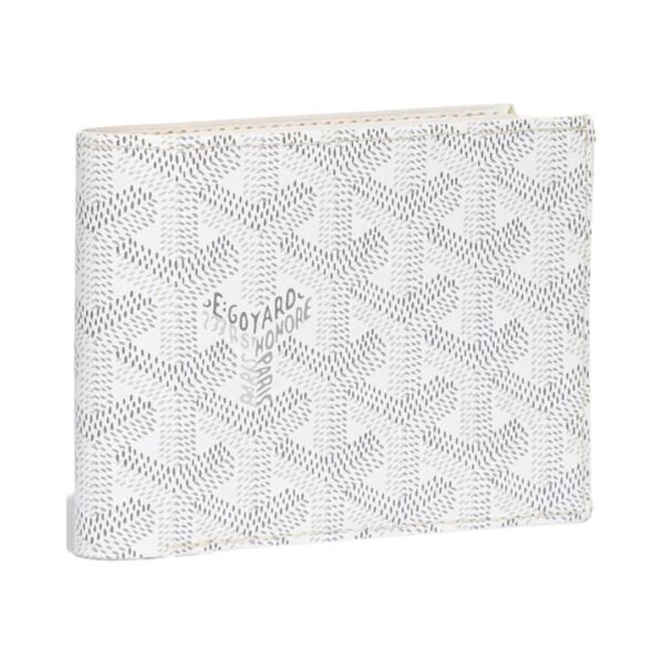 Goyard Victoire Portafoglio Bianco
