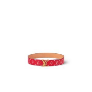 Cintura LV Initiales 40 mm reversibile