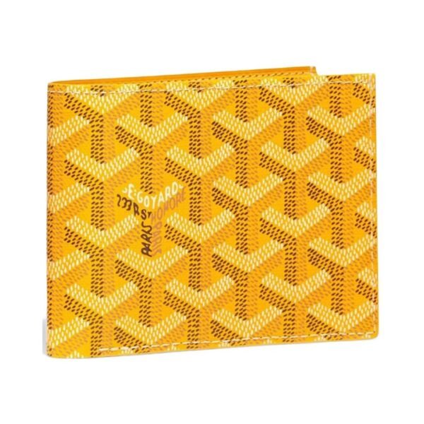 Goyard Victoire Portafoglio Giallo