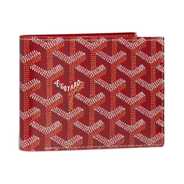 Goyard Victoire Portafoglio Rosso