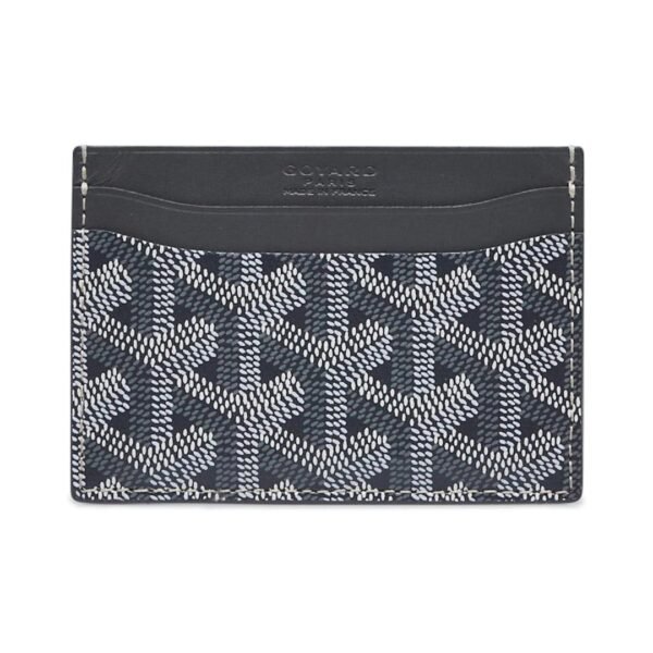 Portacarte Goyard Goyardine Grigio