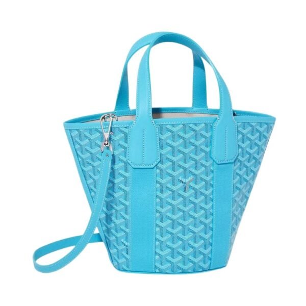 Goyard Belharra Borsa PM Turchese