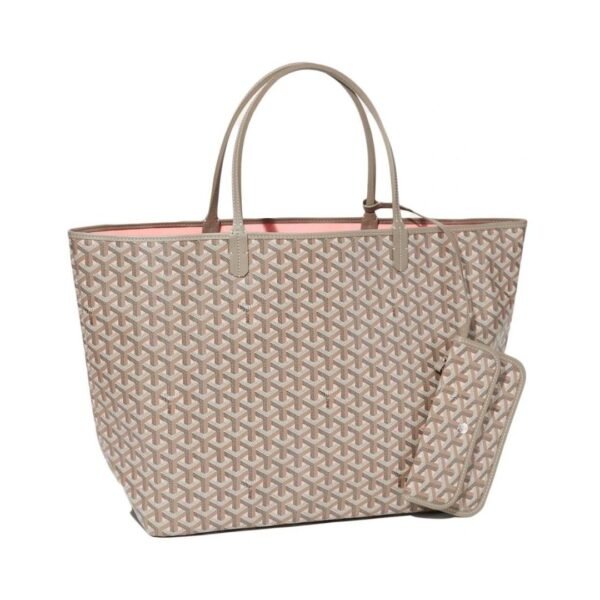 Borsa Goyard Saint Louis Claire-Voie GM Rosa Cipria