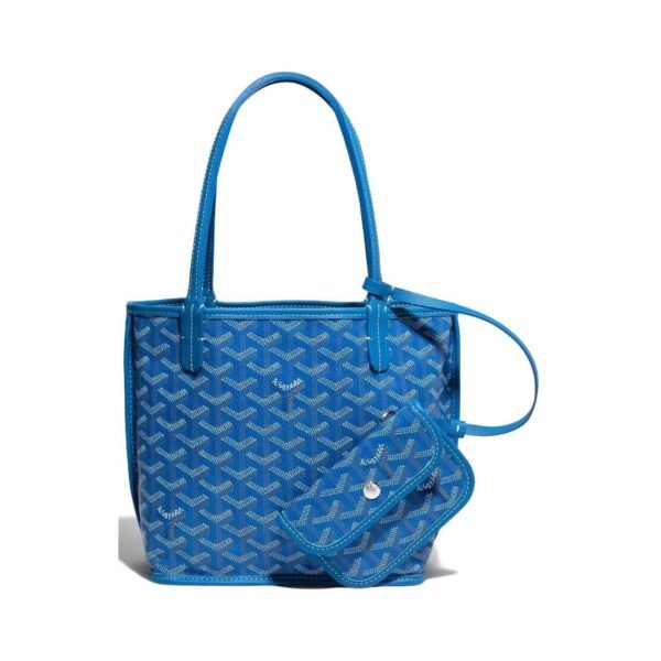 Goyard Anjou Borsa Mini Sky Blu