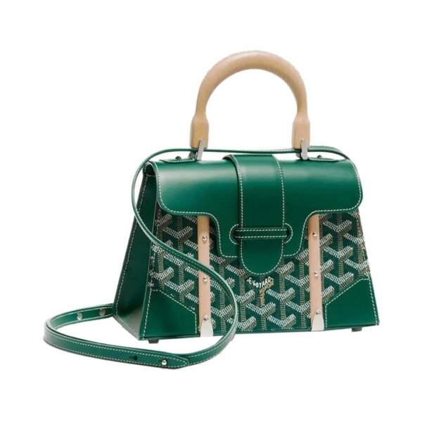 Goyard Saigon Structure Mini Bag Verde