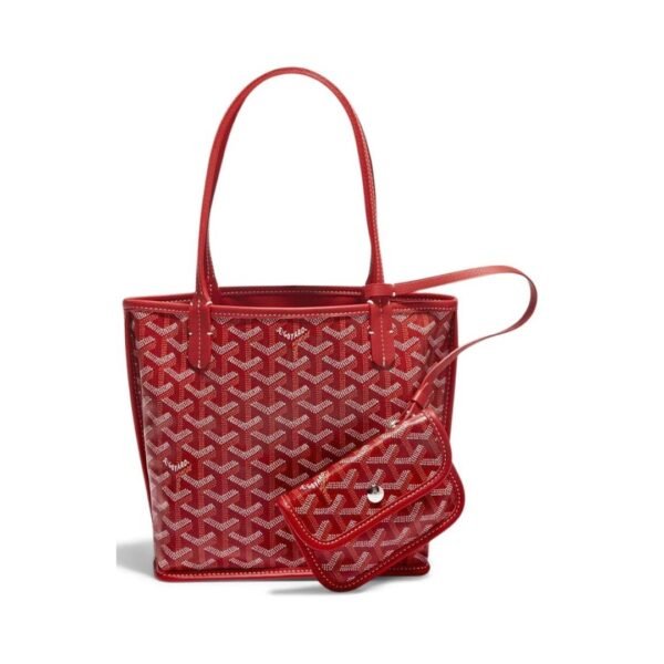 Goyard Anjou Tote Mini Rosso