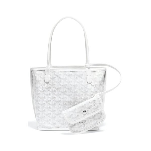 Goyard Anjou Tote Mini Bianco