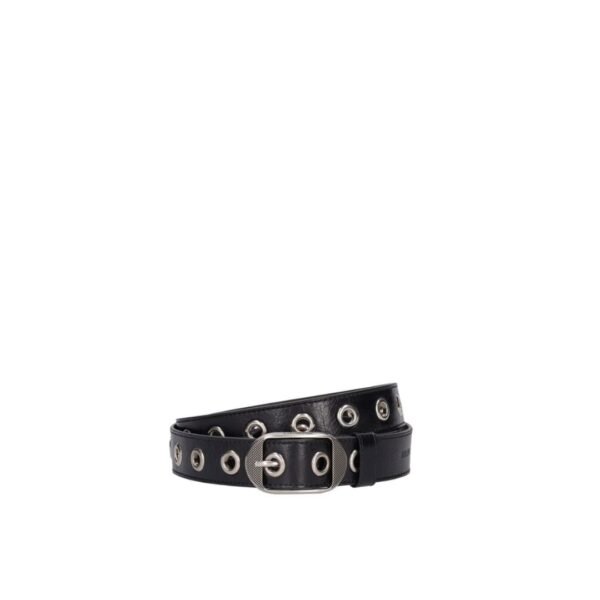 3cm Cagole leather belt