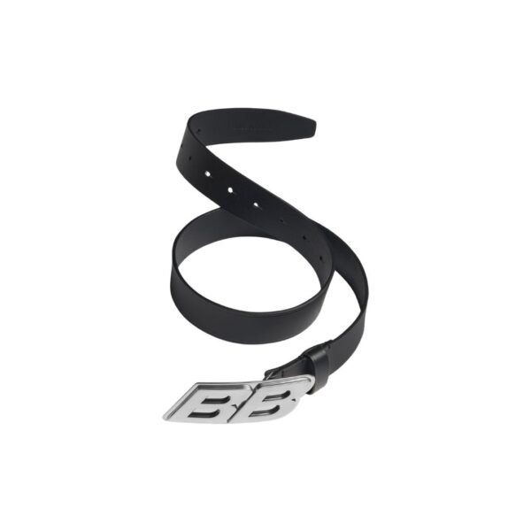 Cintura da uomo Moto Logo in nero - immagine 2