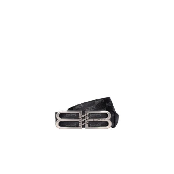 4cm BB Signature faux leather belt