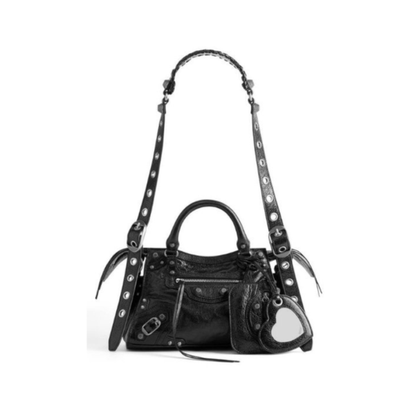 BORSETTA NEO CAGOLE XS DA DONNA IN NERO