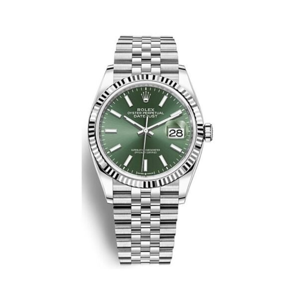 DATEJUST Mint Green DateJust