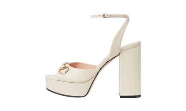 SANDALO DONNA CON PLATEAU E MORSETTO