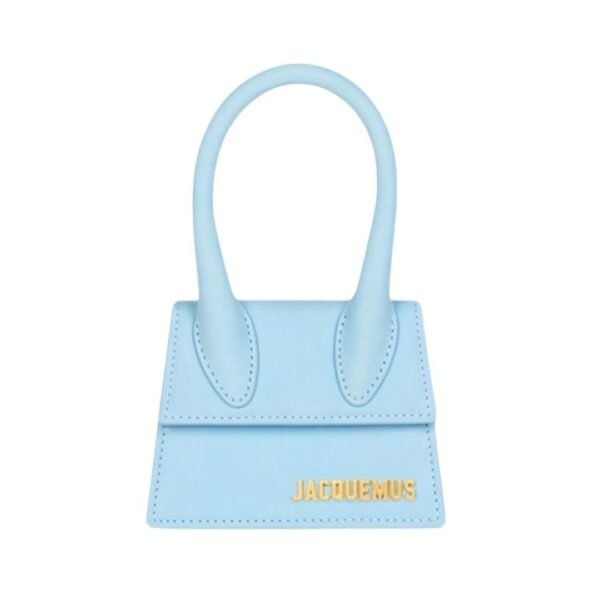 Jacquemus Le Chiquito Signature Bag Mini Blu chiaro