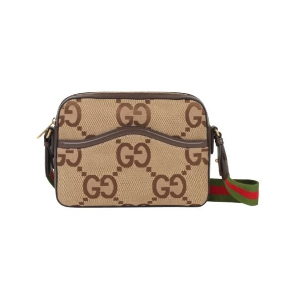 BORSA A TRACOLLA IN TESSUTO JUMBO GG