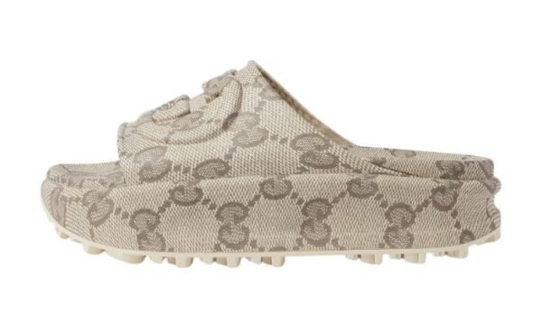 SANDALO SLIDER DONNA CON GG