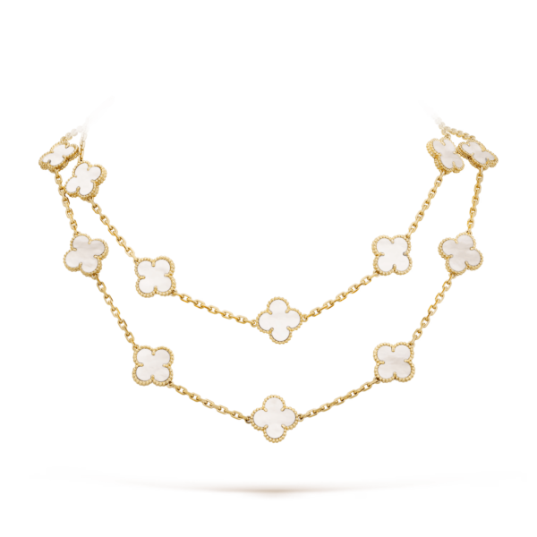 COLLANA VINTAGE ALHAMBRA A 20 MOTIVI