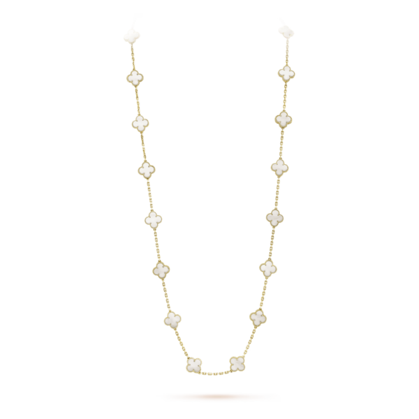 COLLANA VINTAGE ALHAMBRA A 20 MOTIVI - immagine 3
