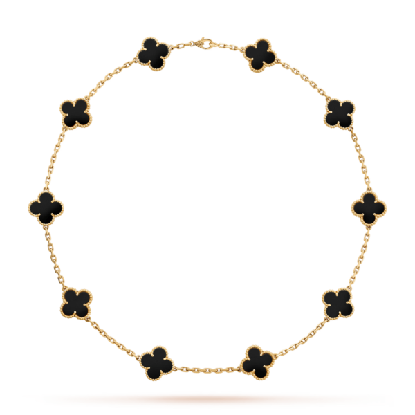 COLLANA VINTAGE ALHAMBRA A 10 MOTIVI