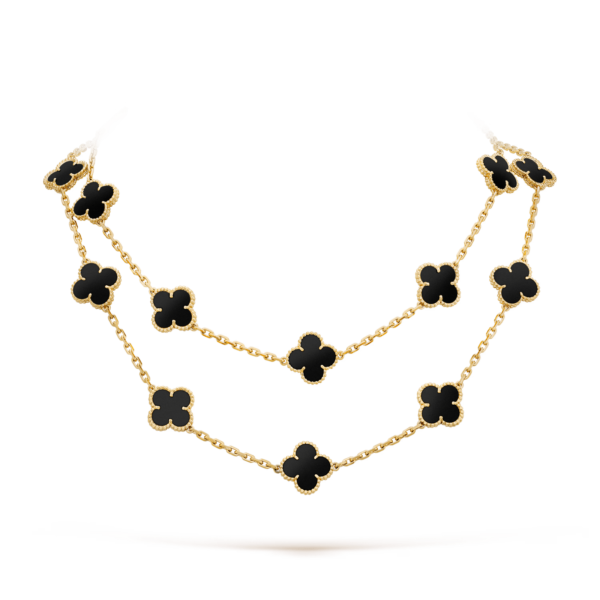 COLLANA VINTAGE ALHAMBRA A 20 MOTIVI