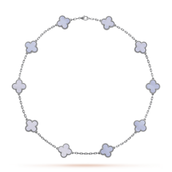 COLLANA VINTAGE ALHAMBRA A 10 MOTIVI