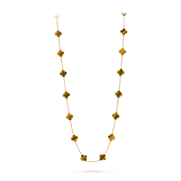 COLLANA VINTAGE ALHAMBRA A 20 MOTIVI - immagine 3