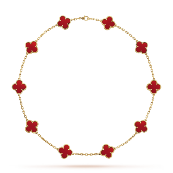 COLLANA VINTAGE ALHAMBRA A 10 MOTIVI