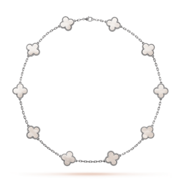 COLLANA VINTAGE ALHAMBRA A 10 MOTIVI