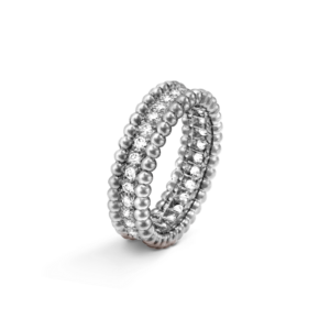 ANELLO PERLEE DIAMANTS