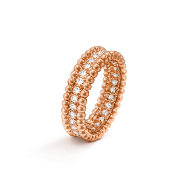 ANELLO PERLEE DIAMANTS