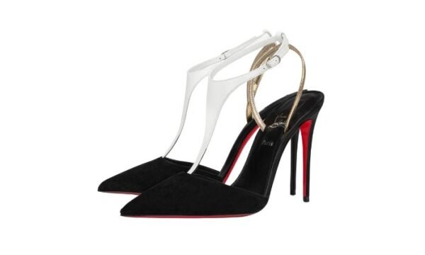 Scarpe con tacco Athina Pump 100 mm - immagine 2