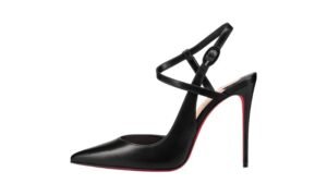 Jenlove 100 mm Strappy pumps