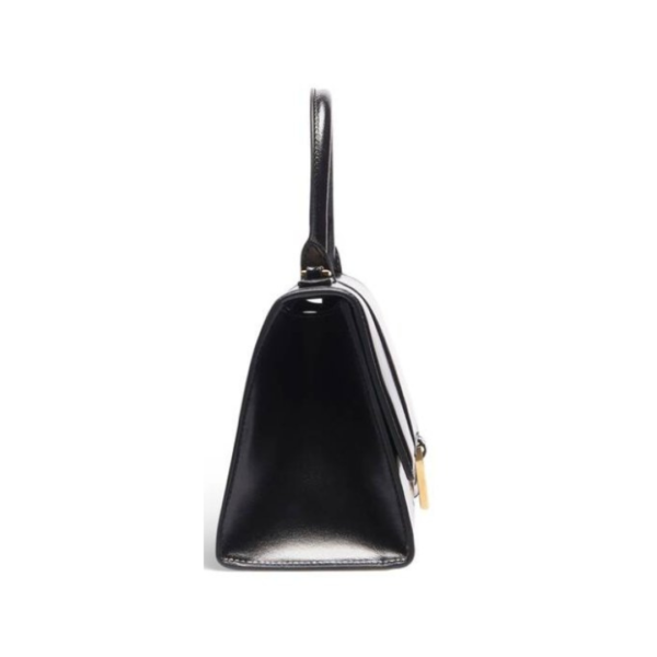 BORSETTA HOURGLASS DA DONNA IN NERO - immagine 2