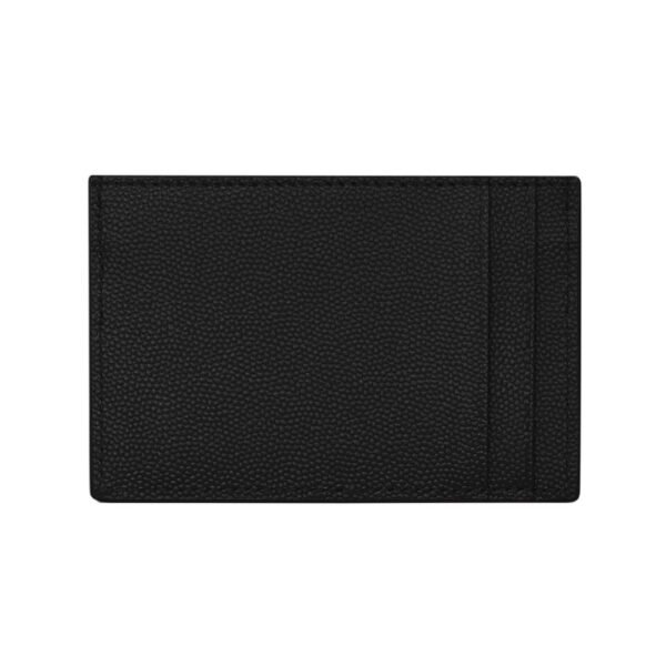 PORTA CARTE UPTOWN CON PATTA IN PELLE GOFFRATA GRAIN DE POUDRE - immagine 2