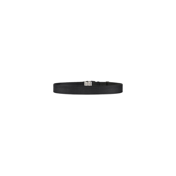 Cintura 4G Release Buckle in pelle Micro 4G e webbing - immagine 2